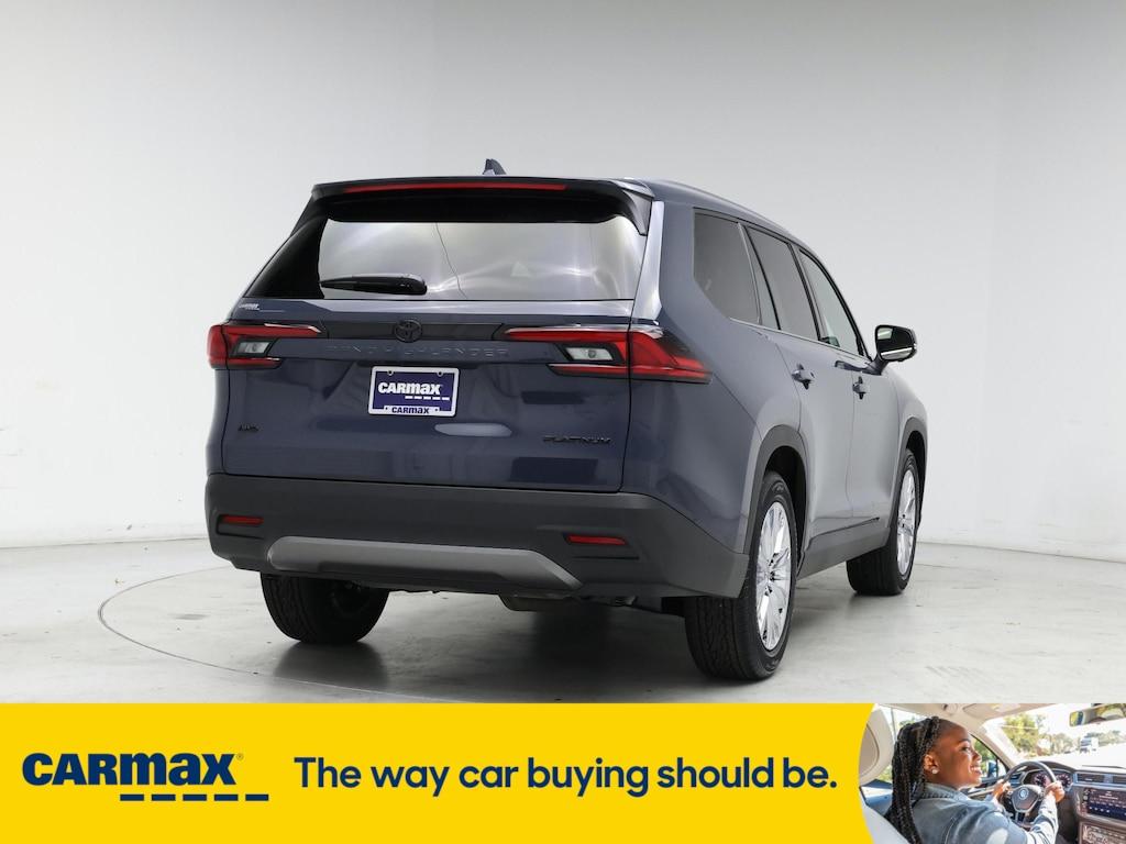 used 2025 Toyota Grand Highlander car, priced at $57,998