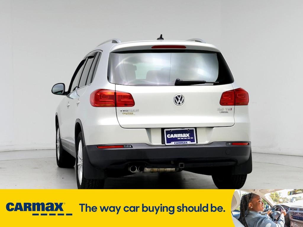 used 2015 Volkswagen Tiguan car, priced at $16,998