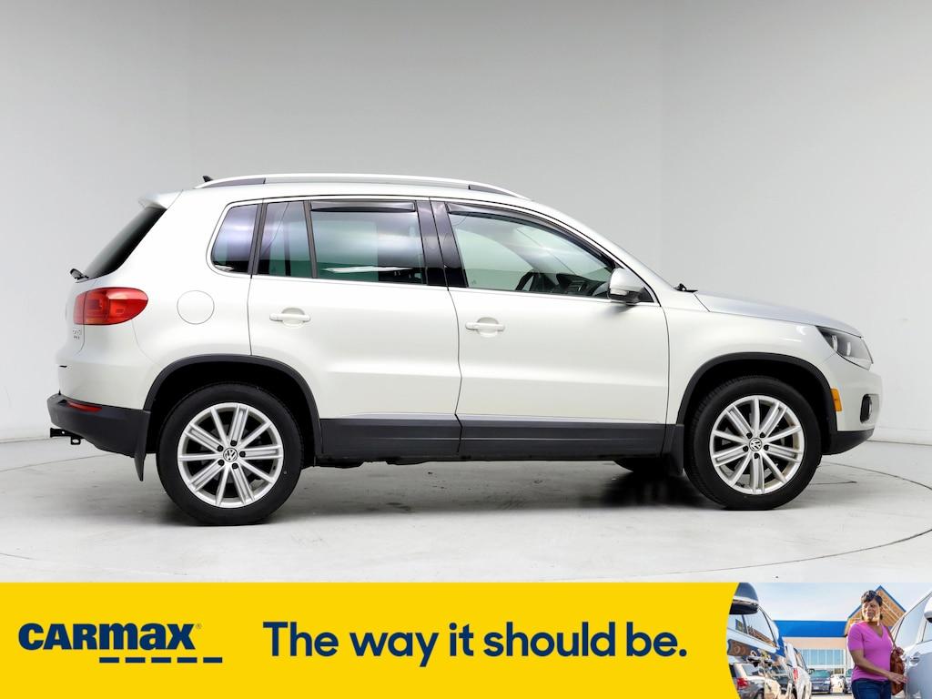 used 2015 Volkswagen Tiguan car, priced at $16,998