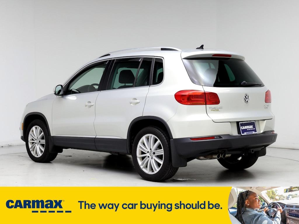 used 2015 Volkswagen Tiguan car, priced at $16,998