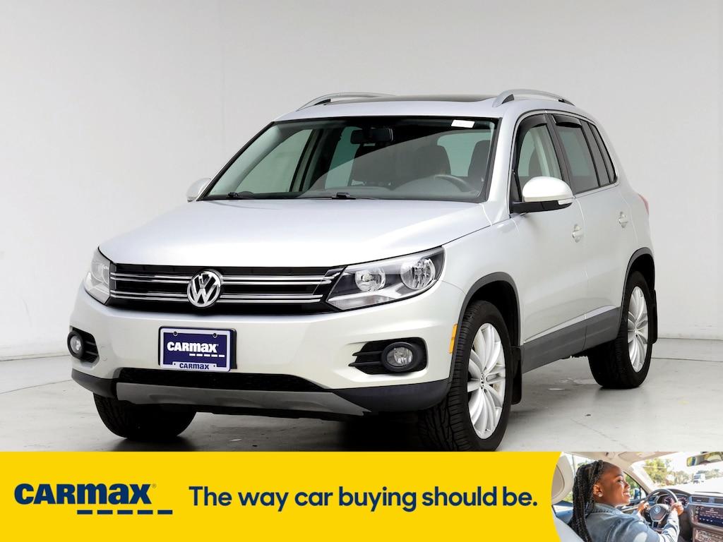 used 2015 Volkswagen Tiguan car, priced at $16,998