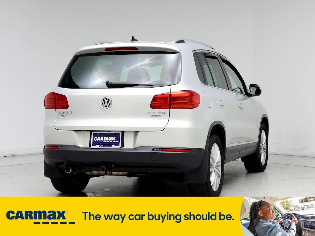 used 2015 Volkswagen Tiguan car, priced at $16,998