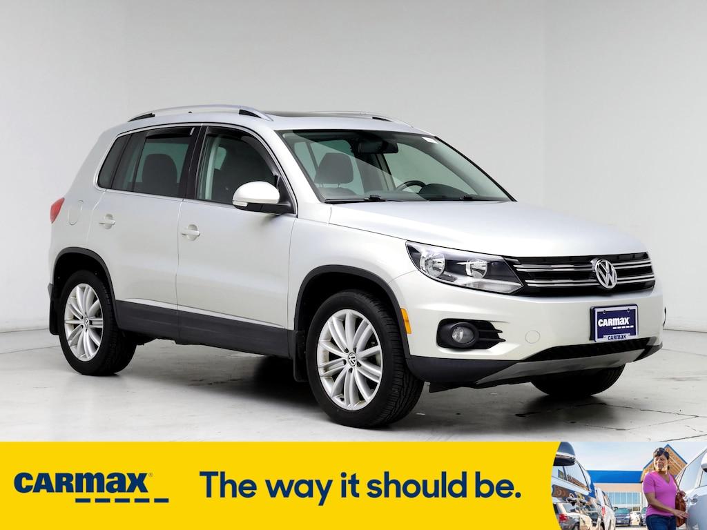 used 2015 Volkswagen Tiguan car, priced at $16,998