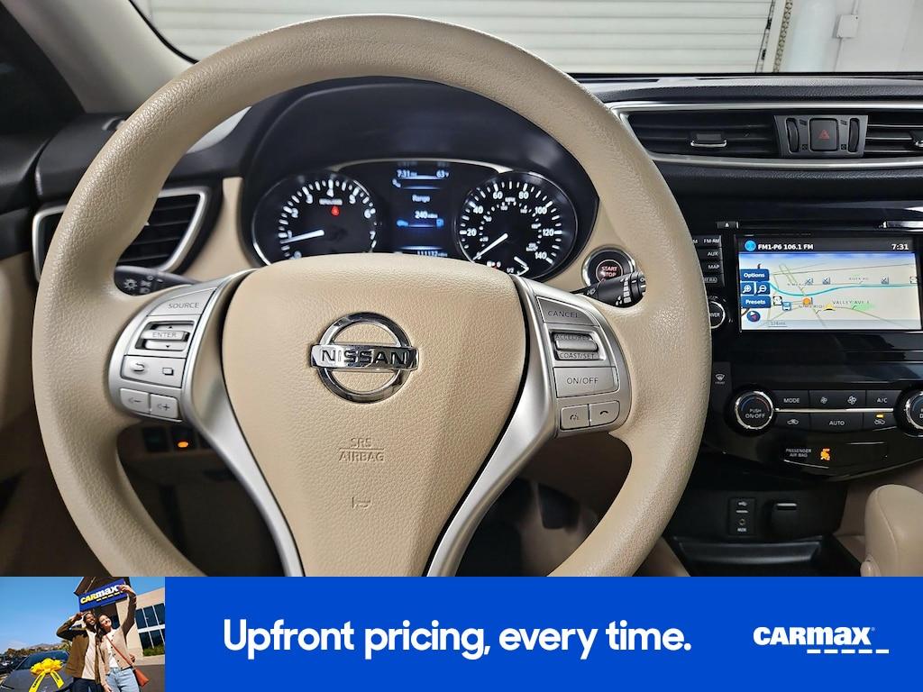 used 2015 Nissan Rogue car, priced at $13,599