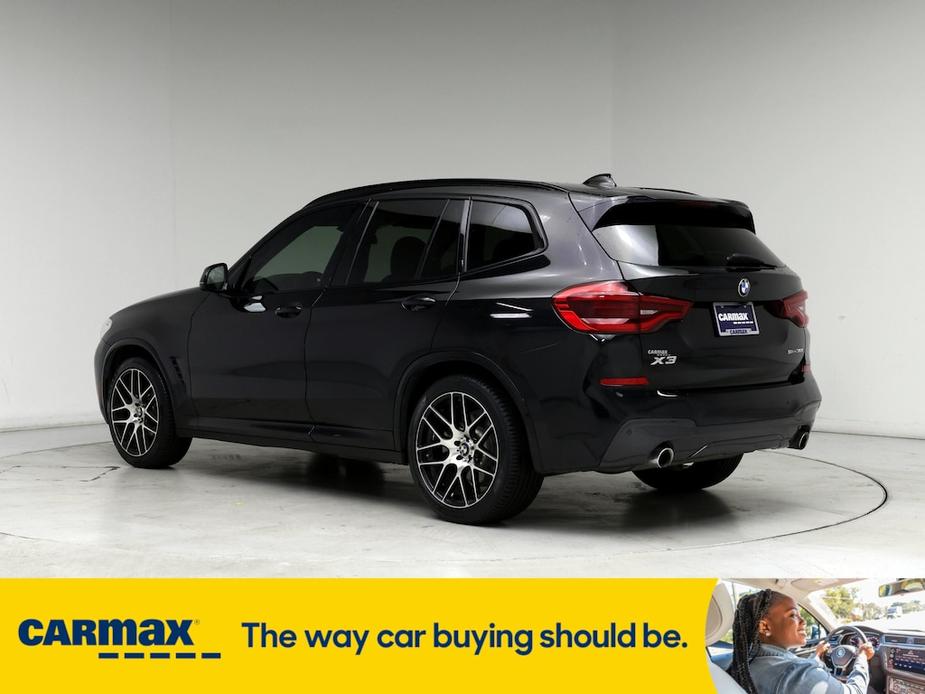 used 2020 BMW X3 car, priced at $25,998