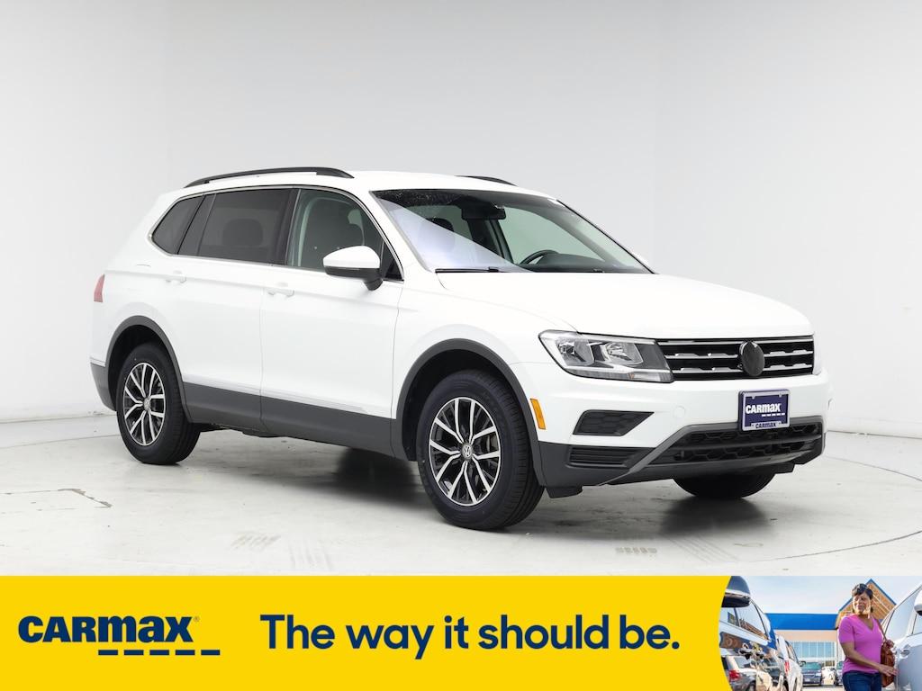 used 2020 Volkswagen Tiguan car, priced at $17,998