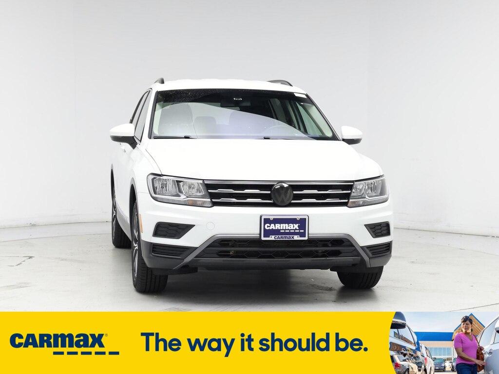 used 2020 Volkswagen Tiguan car, priced at $17,998