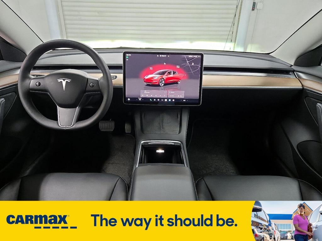 used 2023 Tesla Model 3 car, priced at $27,998