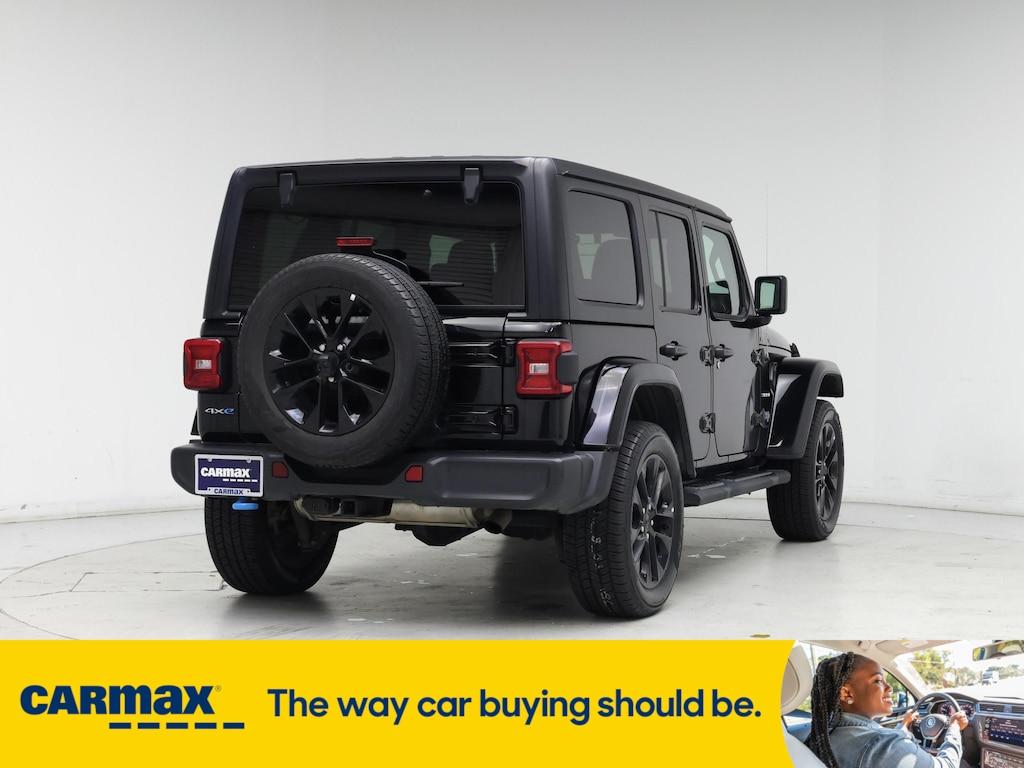 used 2023 Jeep Wrangler 4xe car, priced at $33,998