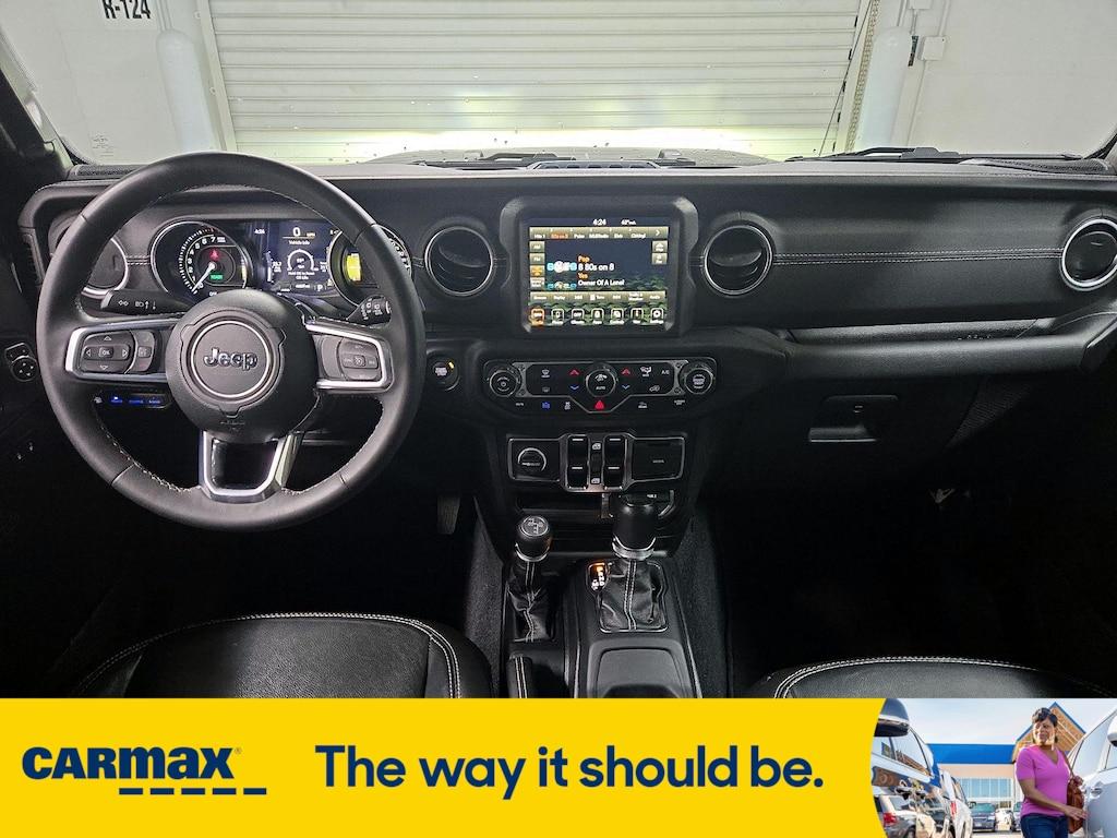 used 2023 Jeep Wrangler 4xe car, priced at $33,998