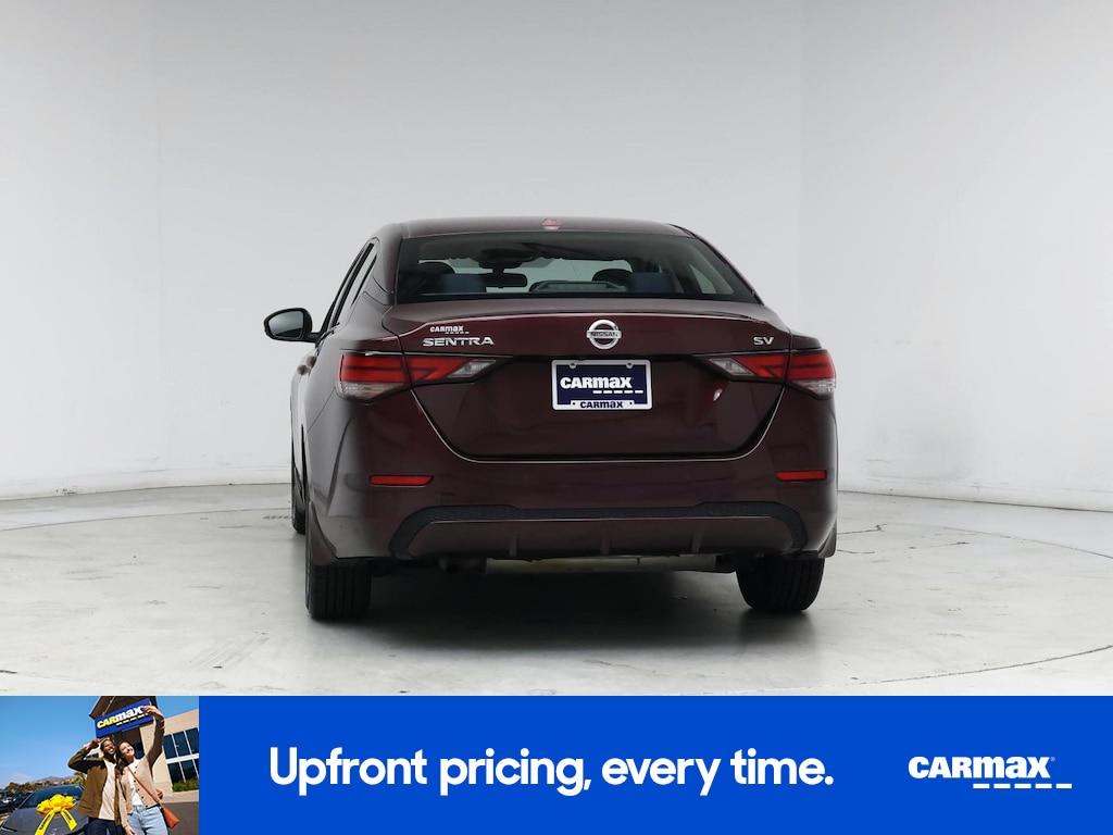 used 2020 Nissan Sentra car, priced at $15,998