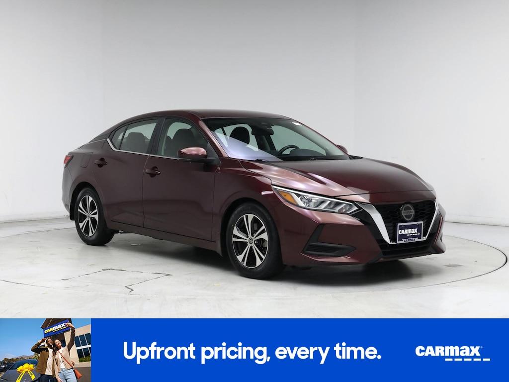 used 2020 Nissan Sentra car, priced at $15,998