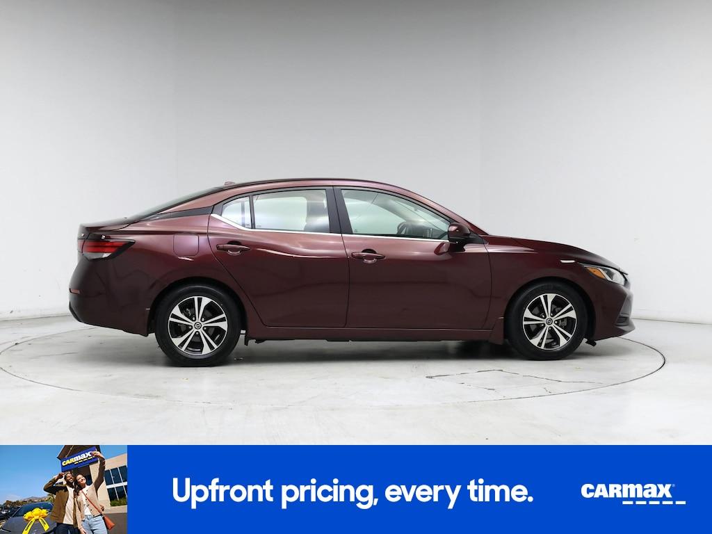 used 2020 Nissan Sentra car, priced at $15,998