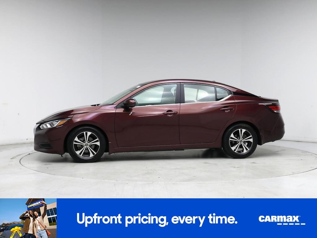used 2020 Nissan Sentra car, priced at $15,998
