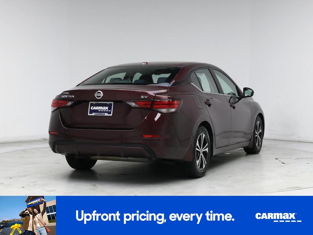 used 2020 Nissan Sentra car, priced at $15,998