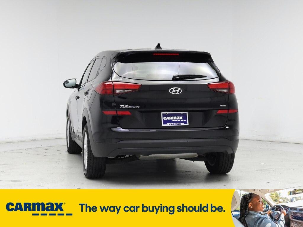 used 2020 Hyundai Tucson car, priced at $19,998