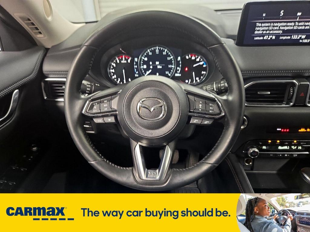 used 2022 Mazda CX-5 car, priced at $29,998