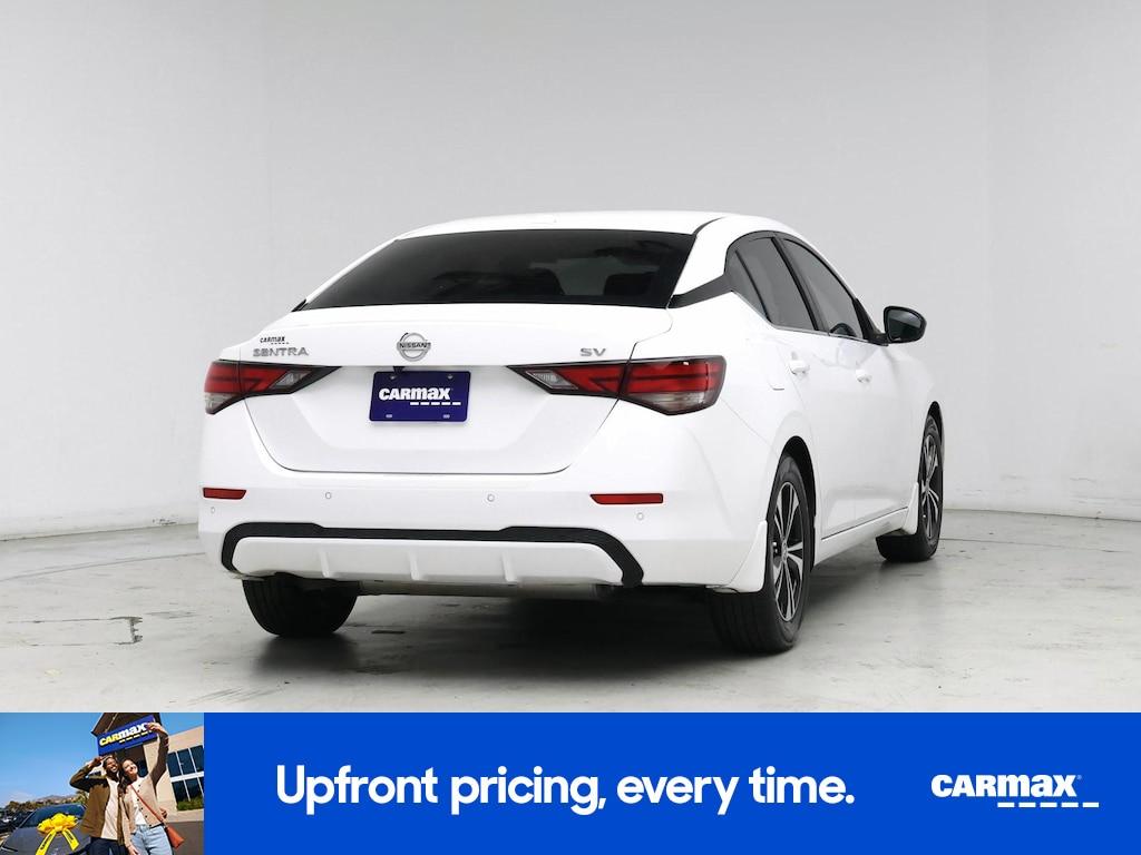 used 2023 Nissan Sentra car, priced at $18,998