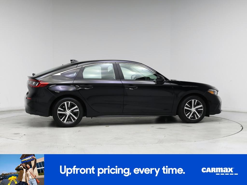 used 2024 Honda Civic car, priced at $25,998