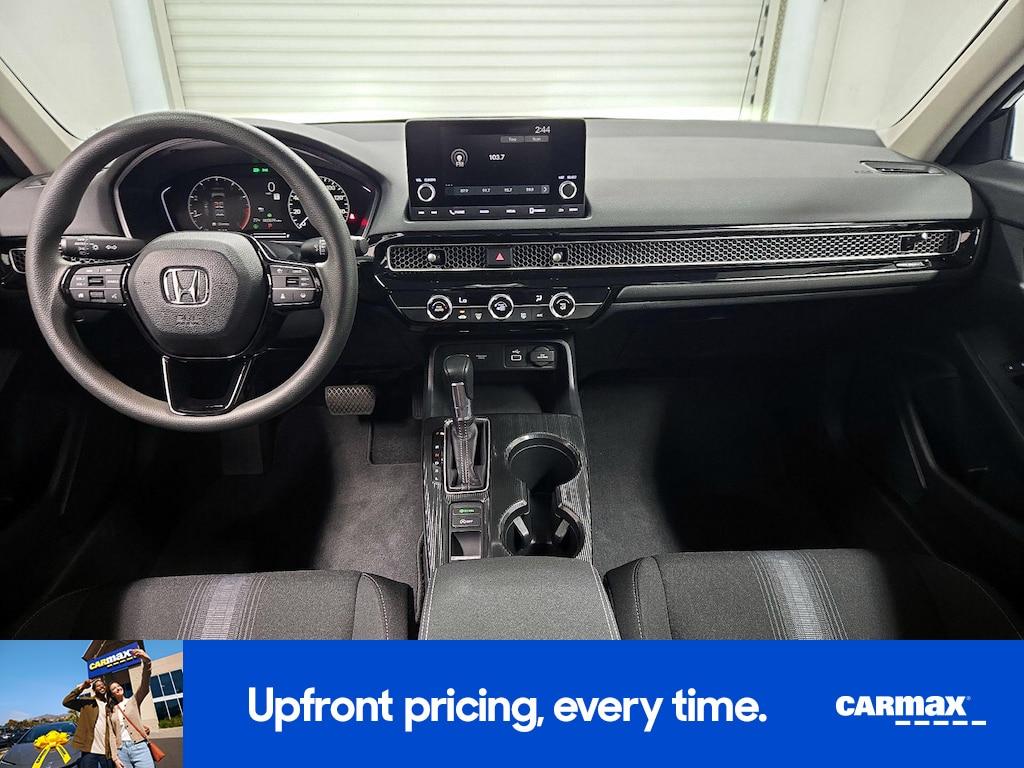 used 2024 Honda Civic car, priced at $25,998