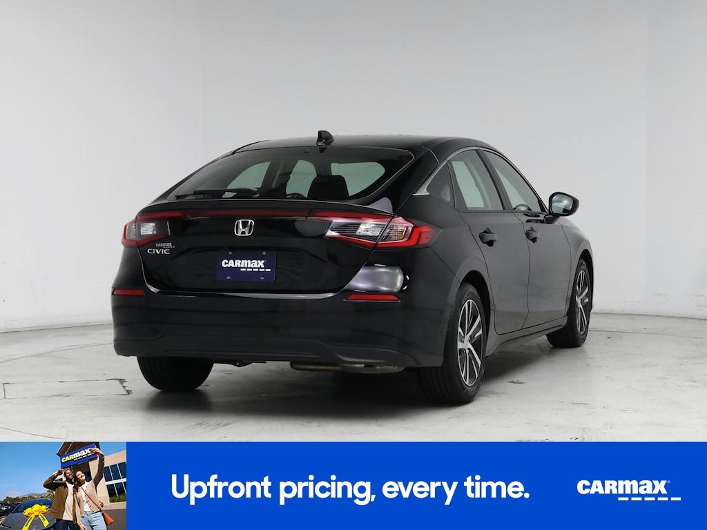 used 2024 Honda Civic car, priced at $25,998