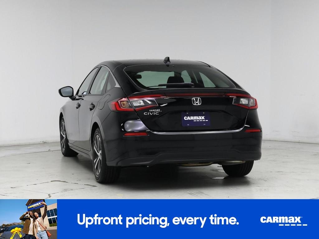 used 2024 Honda Civic car, priced at $25,998