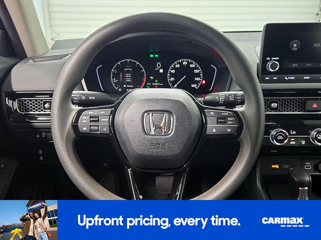 used 2024 Honda Civic car, priced at $25,998