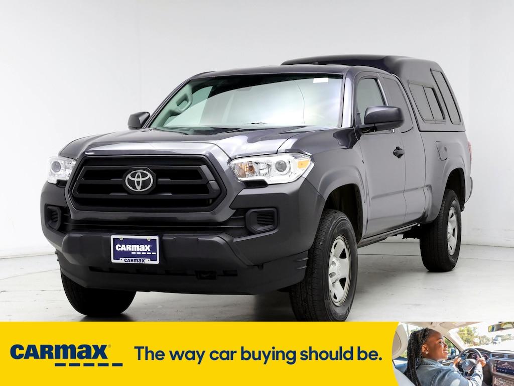 used 2022 Toyota Tacoma car, priced at $25,998