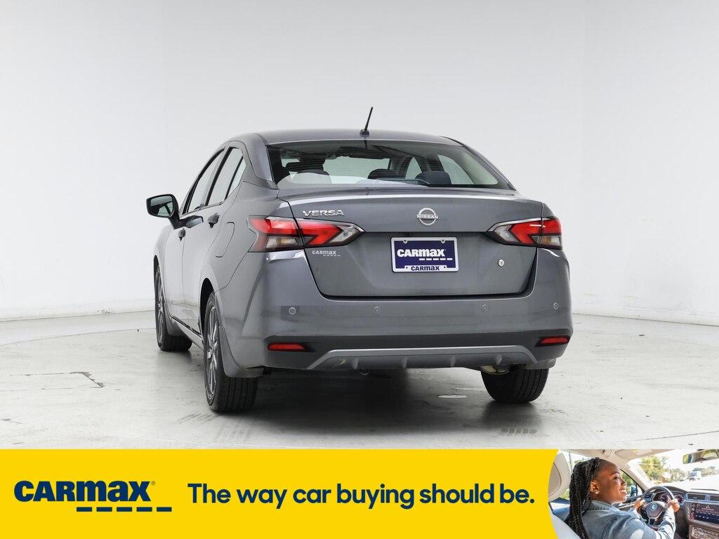 used 2023 Nissan Versa car, priced at $17,998