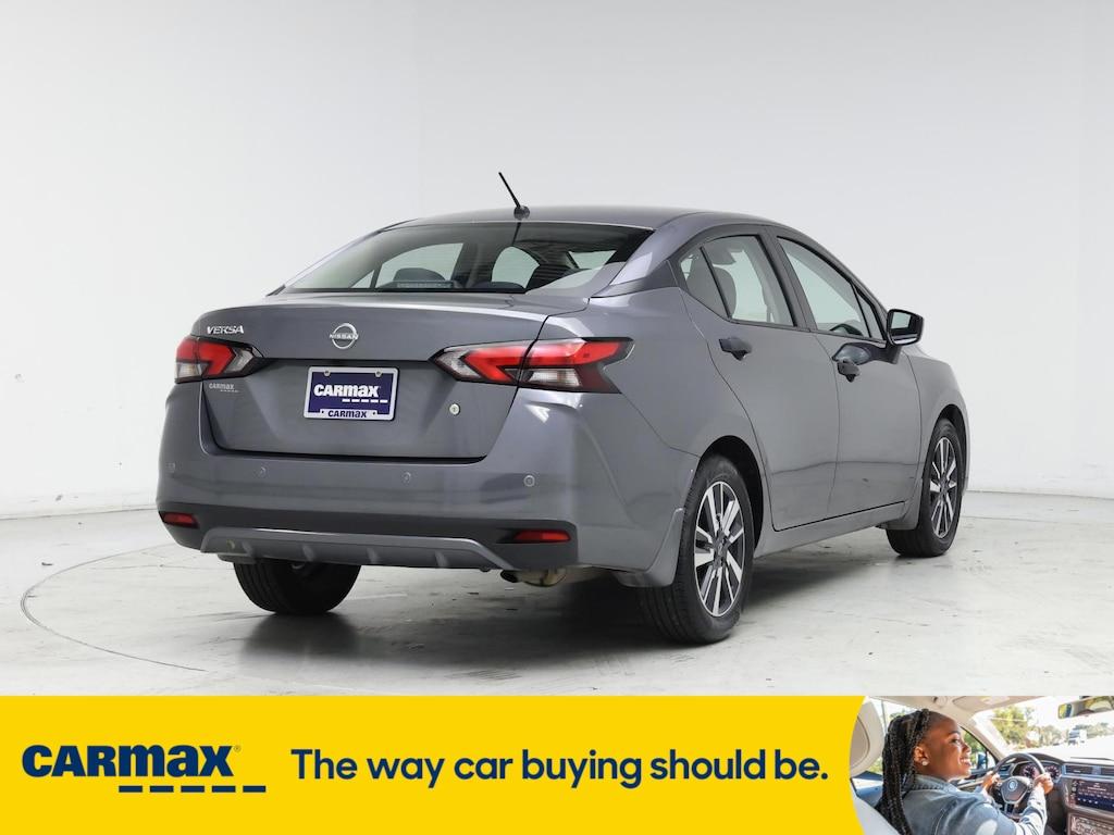 used 2023 Nissan Versa car, priced at $17,998