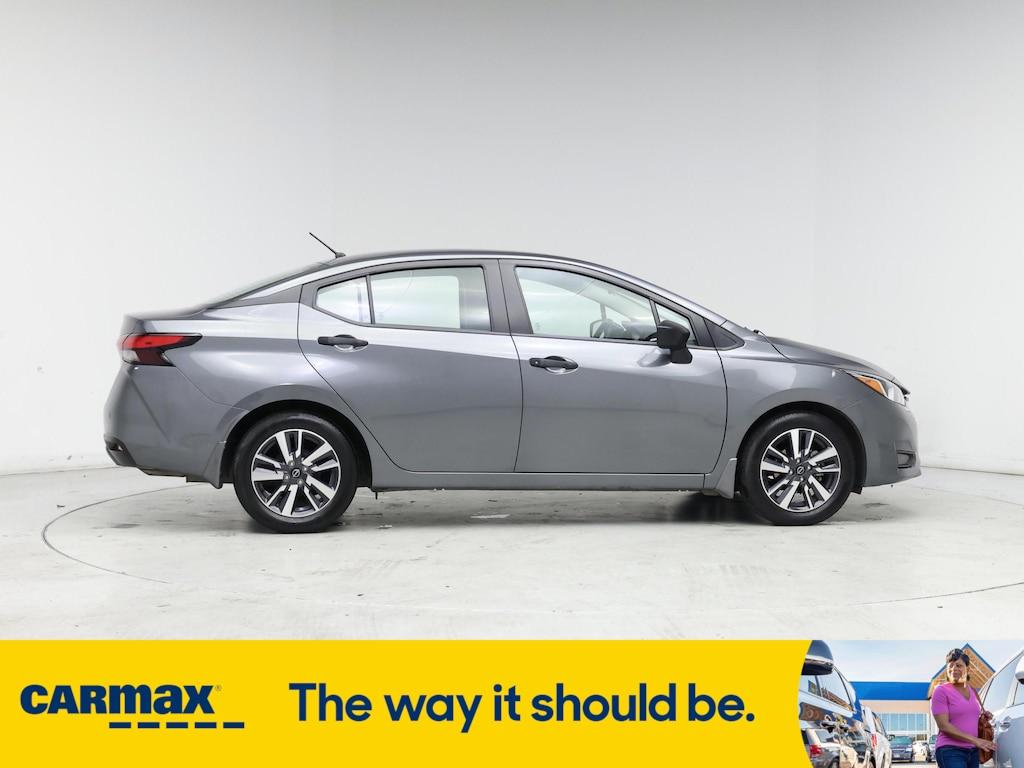 used 2023 Nissan Versa car, priced at $17,998
