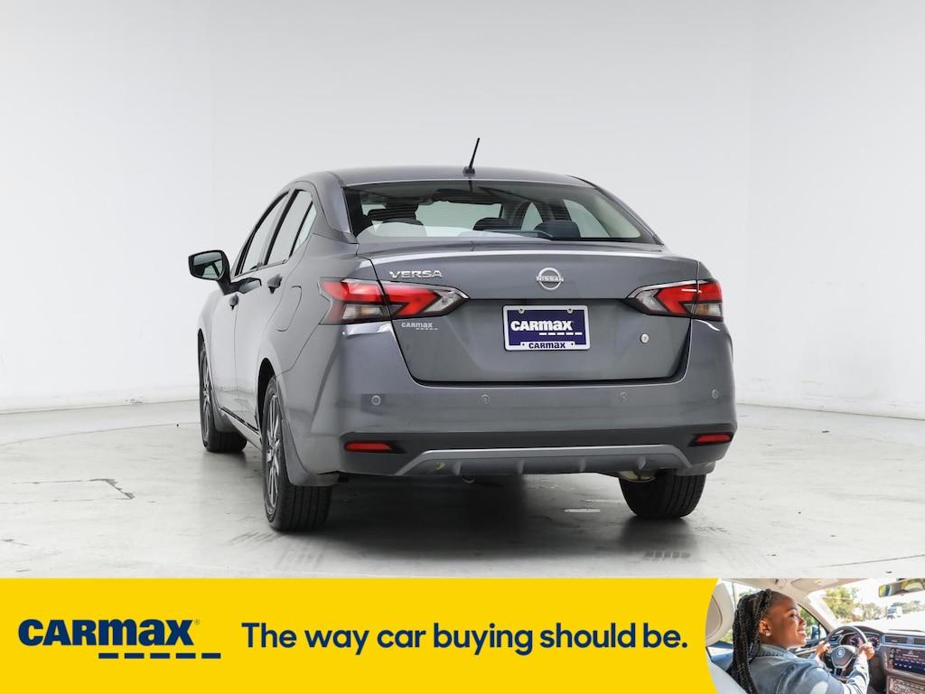 used 2023 Nissan Versa car, priced at $17,998