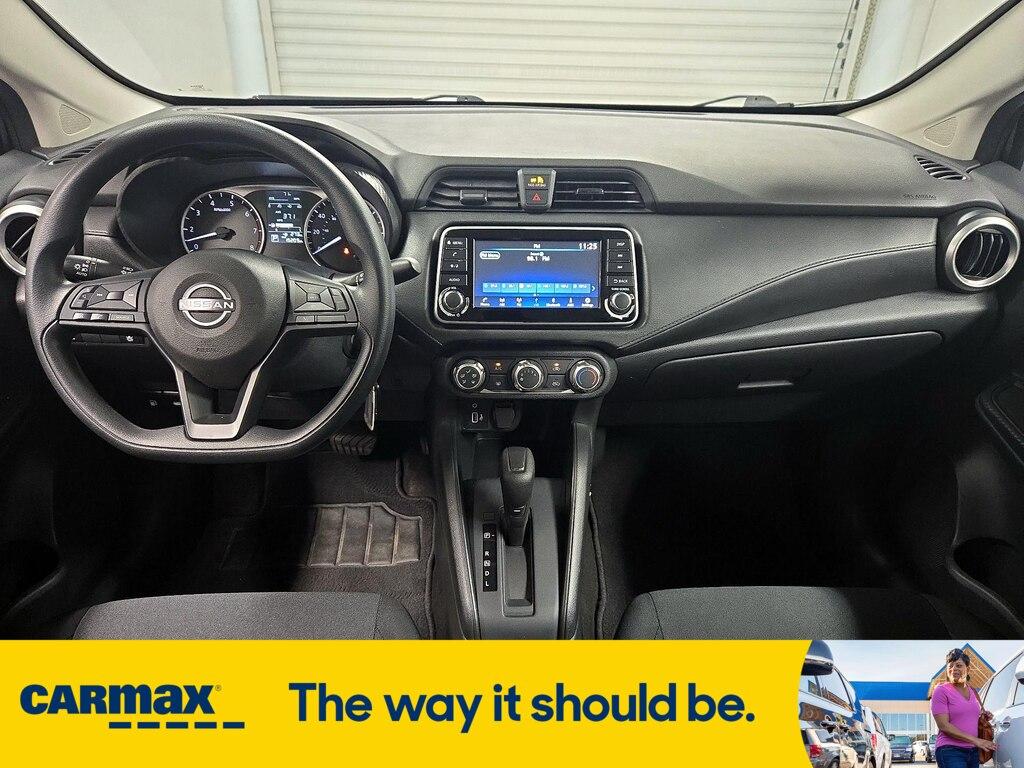 used 2023 Nissan Versa car, priced at $17,998