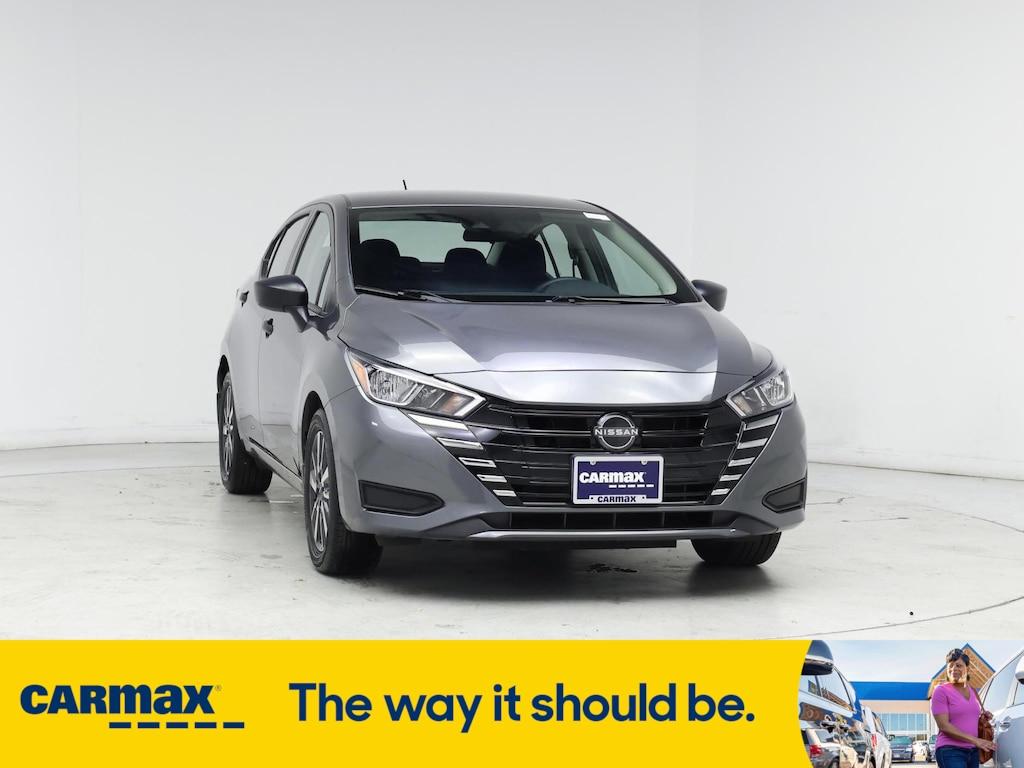 used 2023 Nissan Versa car, priced at $17,998