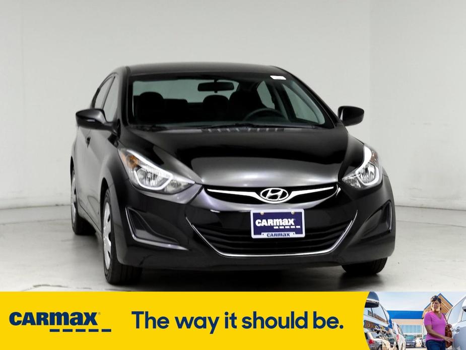 used 2016 Hyundai Elantra car, priced at $10,998