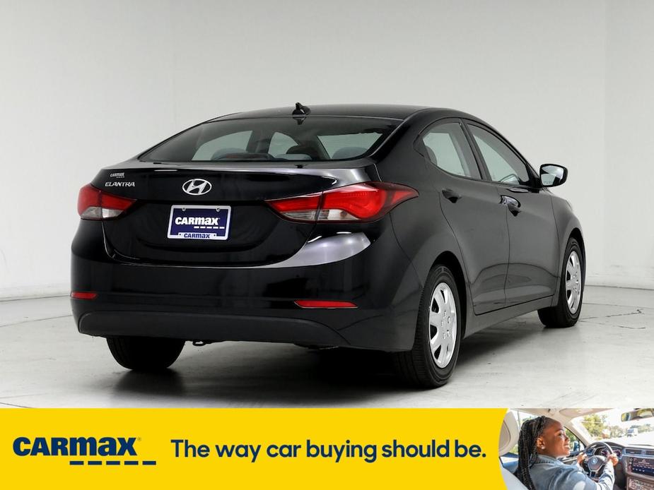 used 2016 Hyundai Elantra car, priced at $10,998