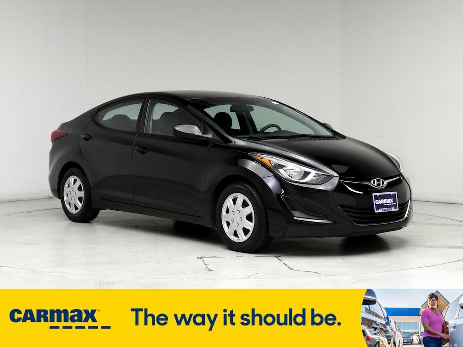 used 2016 Hyundai Elantra car, priced at $10,998