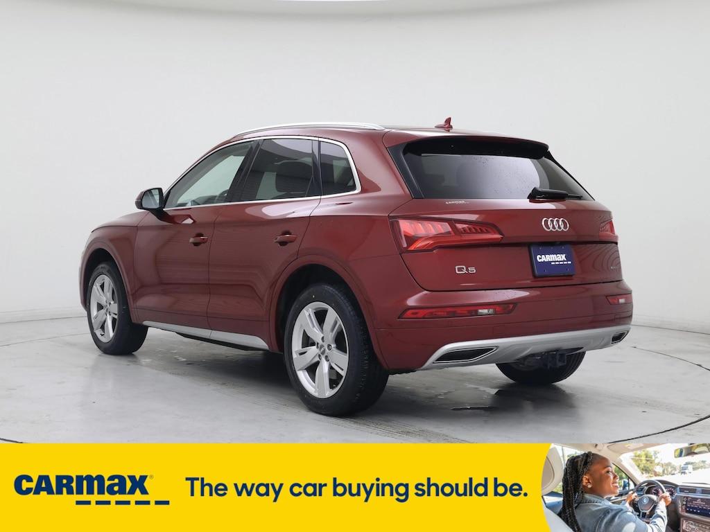 used 2019 Audi Q5 car, priced at $27,998