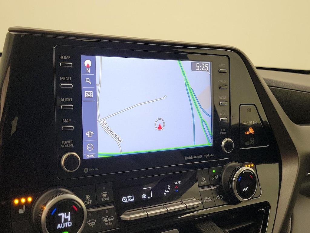 used 2020 Toyota Highlander car, priced at $34,998