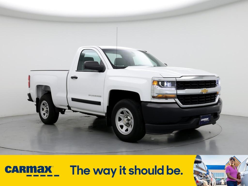 used 2016 Chevrolet Silverado 1500 car, priced at $18,998