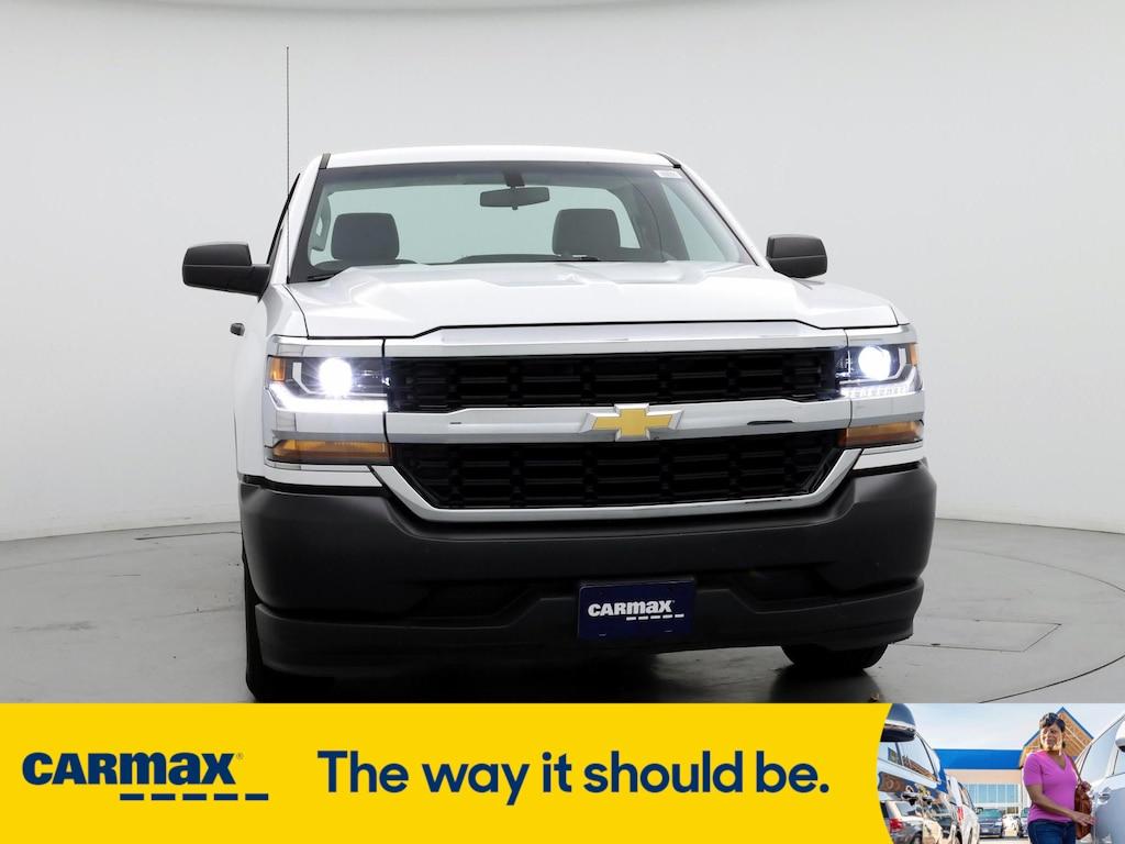 used 2016 Chevrolet Silverado 1500 car, priced at $18,998