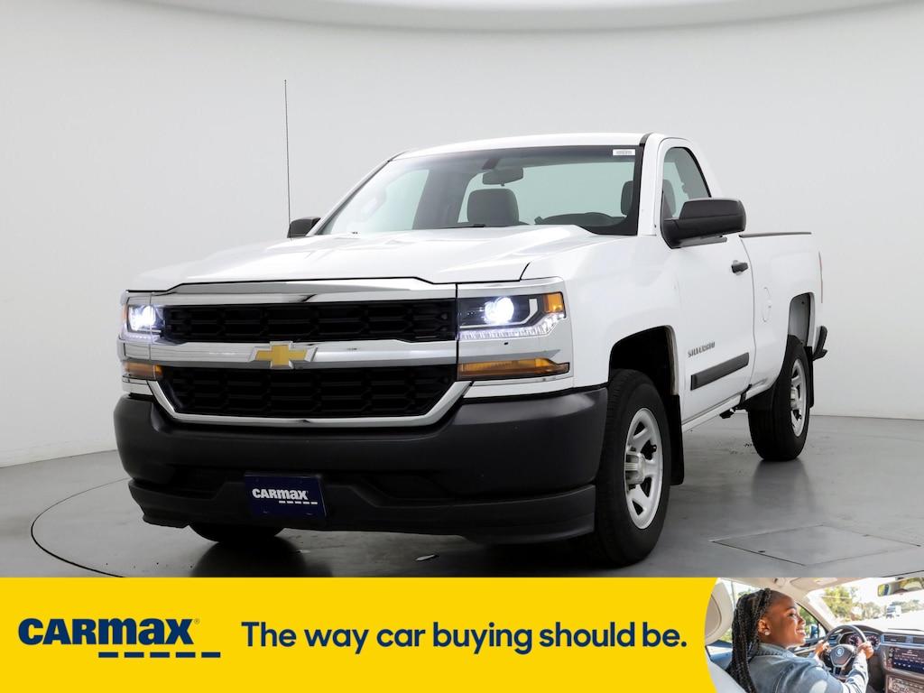 used 2016 Chevrolet Silverado 1500 car, priced at $18,998