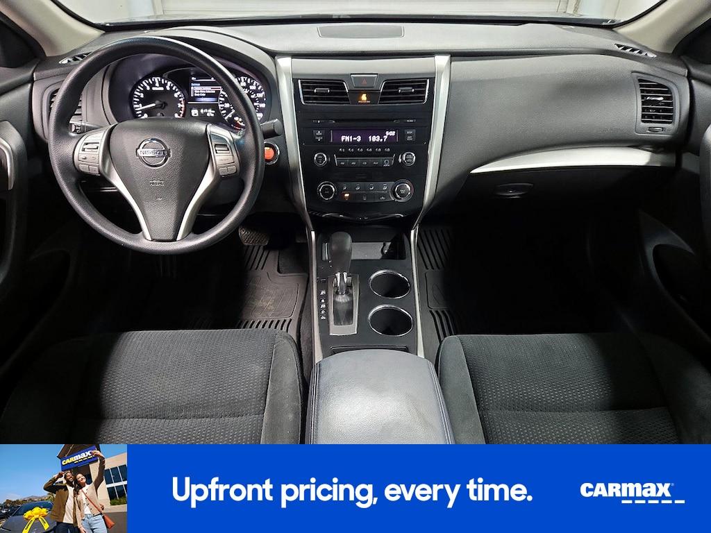 used 2015 Nissan Altima car, priced at $11,998