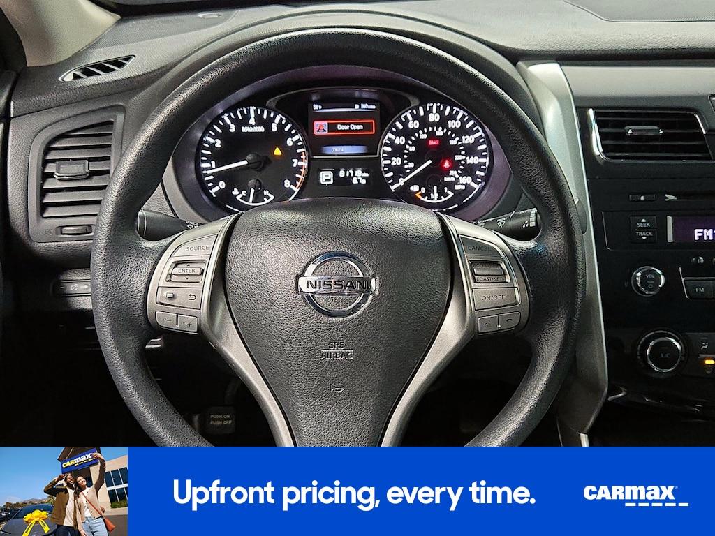 used 2015 Nissan Altima car, priced at $11,998