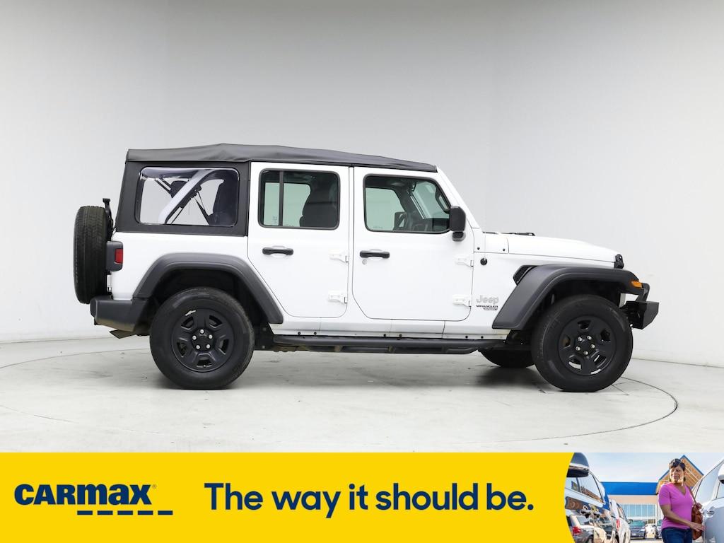 used 2020 Jeep Wrangler car, priced at $28,998