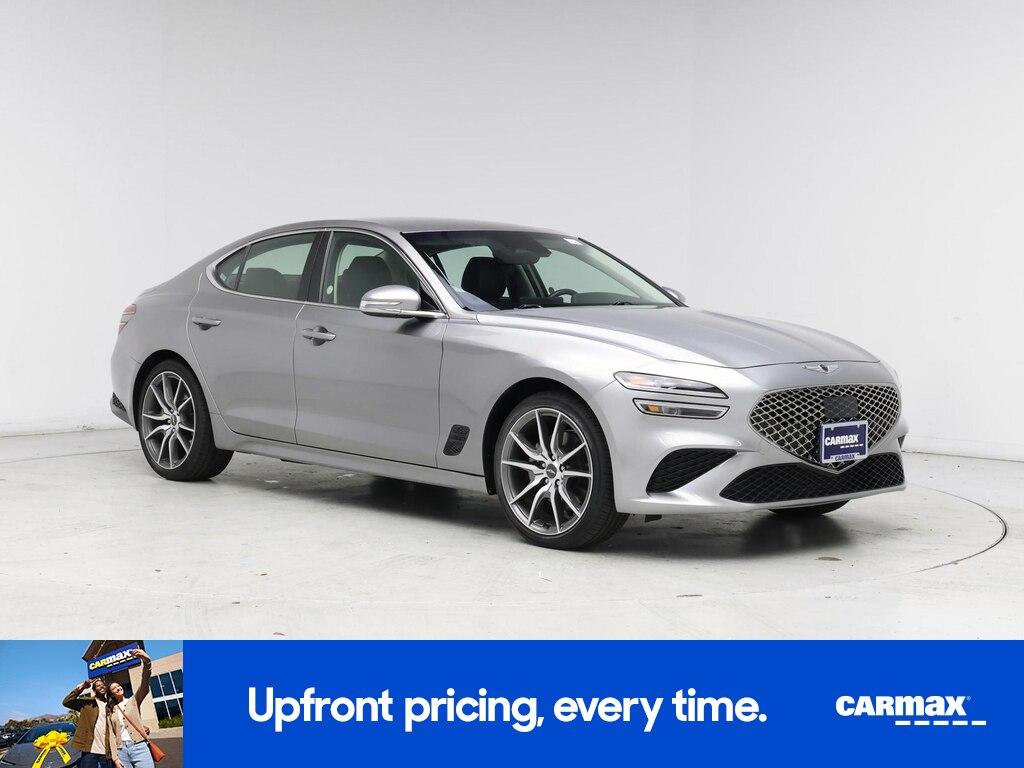 used 2023 Genesis G70 car, priced at $27,998