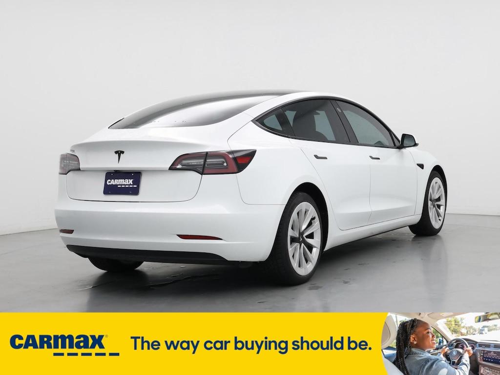 used 2023 Tesla Model 3 car, priced at $24,879