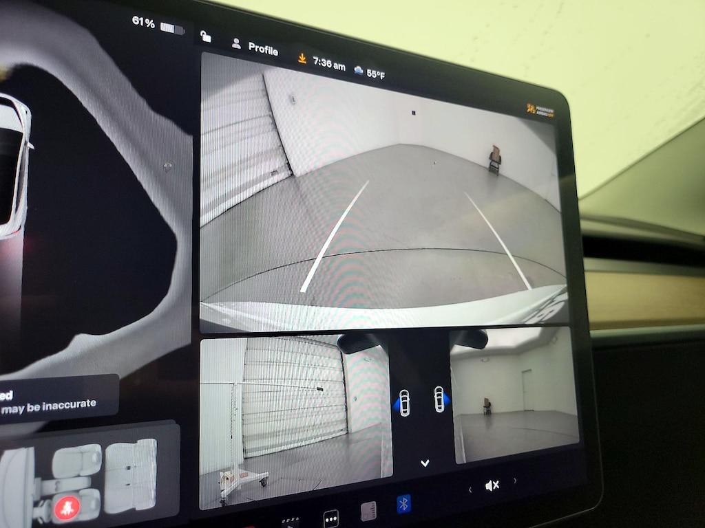 used 2023 Tesla Model 3 car, priced at $24,879