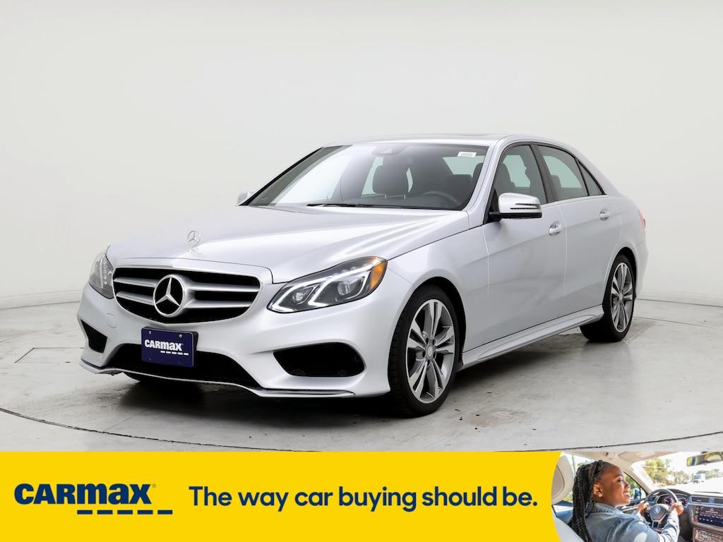 used 2014 Mercedes-Benz E-Class car, priced at $19,998