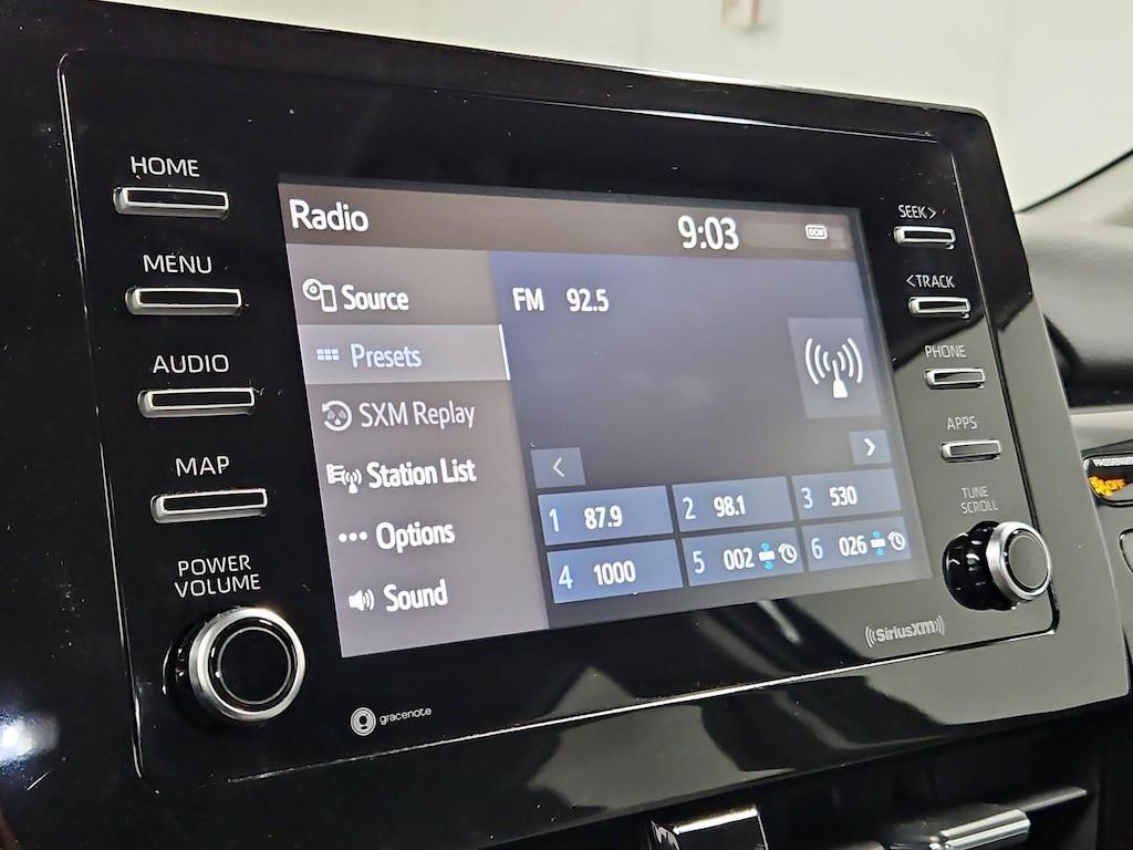 used 2021 Toyota Camry Hybrid car, priced at $28,998